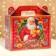 Gift box New Year's holide 23 x 8.5 x 23 cm