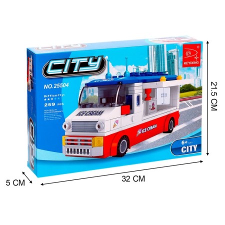 Constructor "Fungon with ice cream", 259 parts-2