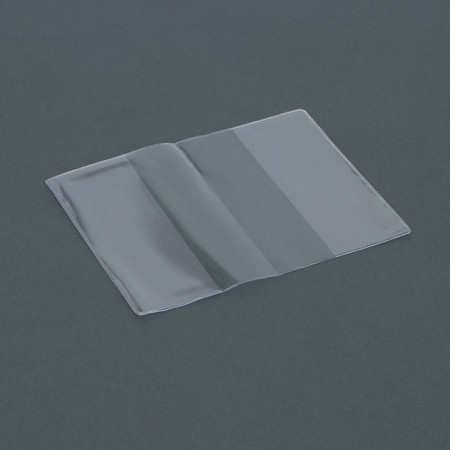 Cover for a passport transparent 120 μn-1
