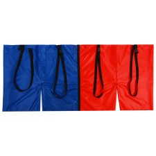 Relay shorts for two, with straps, adults, Mix colors