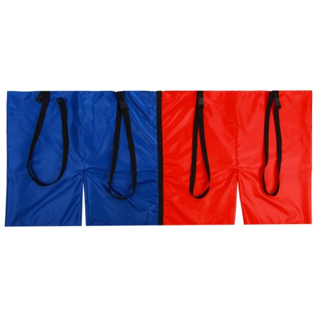 Relay shorts for two, with straps, adults, Mix colors