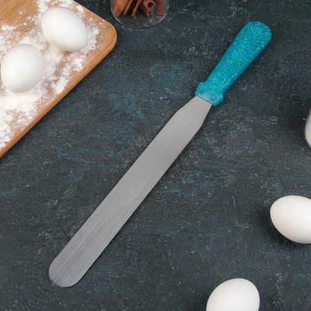 Direct “Cosmos” blade-fabric, 36.5 cm, working part 25 cm, with a plastic handle