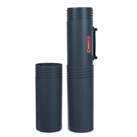 TUBUS A1 diameter 100 mm, length 650 mm, 3 sections, Istanm, with a pen, gray-2