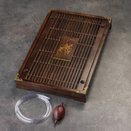 Tray for the tea ceremony, chaban, 43 x 28.5 x 5 cm, Japanese oak