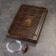 Tray for the tea ceremony, chaban, 43 x 28.5 x 5 cm, Japanese oak