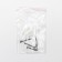 Universal storage system, 3 baskets, 4 hooks, black color