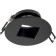 Light-K Buildiv, Artin, circle 87x87x38mm mounting hole 75x75mm GU5.3 Al Black 51432 9