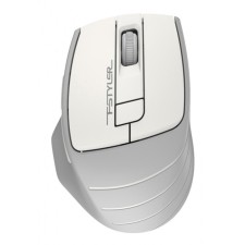 Mouse A4Tech FSTYLER FG30 White/Gray Optical (2000DPI) wireless USB (6but)