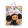 New Year. Gift package, 23x27x11.5 cm, packaging, Cheburashka