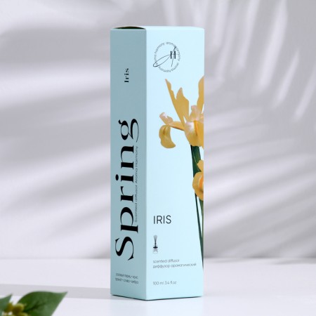 Aromatic diffuser, IRIS, 100ml (spring)-2