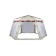 Tent Tuture Tourist ATEMI AT-4G, p. 500x433x255 cm