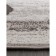 Oval carpet Merinos Silver, size 150x400 cm, Gray color
