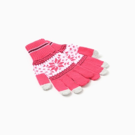 Sensory gloves, pink color, river 18