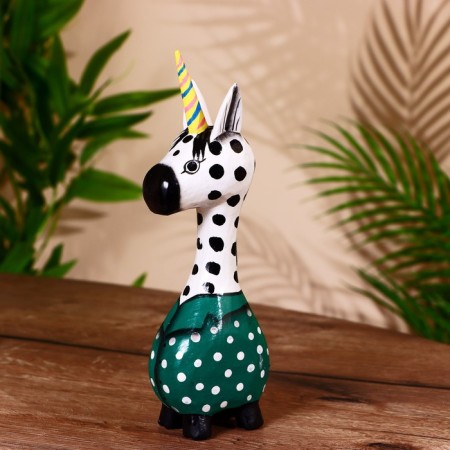 Souvenir "Unicorn" wood 25 cm-1