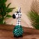 Souvenir "Unicorn" wood 25 cm