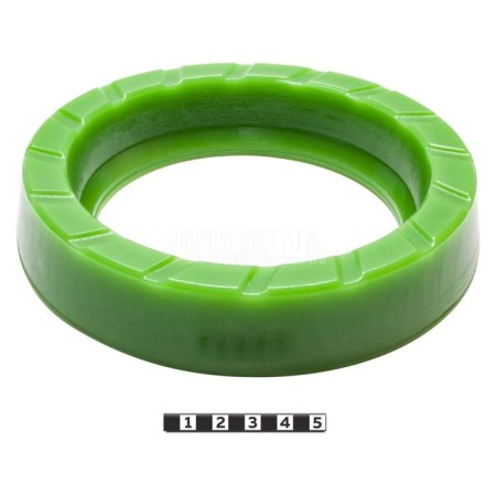 Rear spring spacer +30, 1-12-1753, green