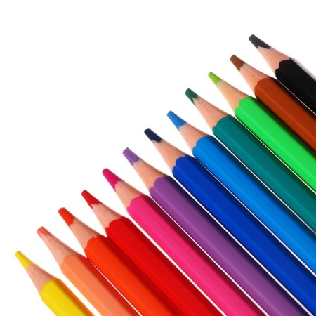 Pencils 12 colors Erichkrause Jolly Friends hexagonal, plastic with euro suspension-3