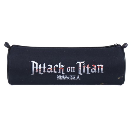 Penal-tobus soft 70 x 210 mm, Hatber "Titanes attack" Black NPT_60100-2