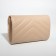 Back-clate on the valve, beige color