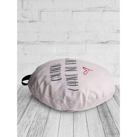 Pillow Sidushka "without filters", decorative, D = 52 cm-1