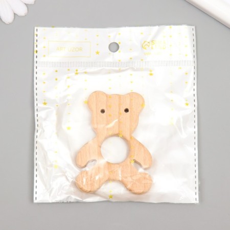 Decor for creativity tree "Bear" 7.2x5.5 cm-2