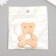 Decor for creativity tree "Bear" 7.2x5.5 cm