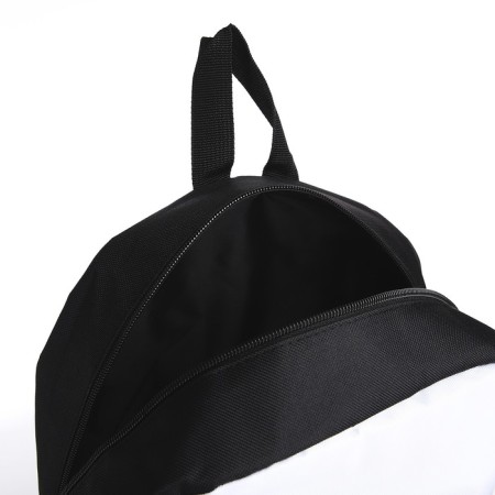 School textile school with a white gradient, 38x29x11 cm, black color, lightning department-5