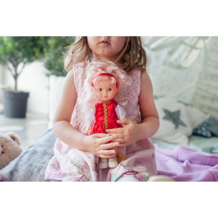 Classic doll "Alyonushka from a fairy tale"-5