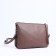 Richet Cross-Bod on the zipper, brown color
