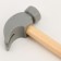 Children's hammer "Gray" 16 × 7.5 × 2.8 cm