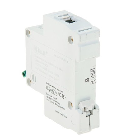 Automatic switch. Single -pool, 16a-1