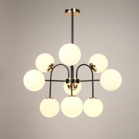 Causte "Punto" 9he27 black and gold 76x76x78 cm-1