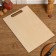 Dresser Bilateral, rectangular board, cut -out handle, 34 × 23 × 0.6 cm