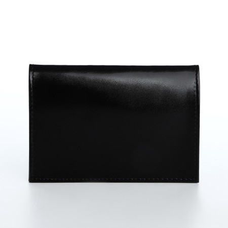 Cover for passport, black color-1