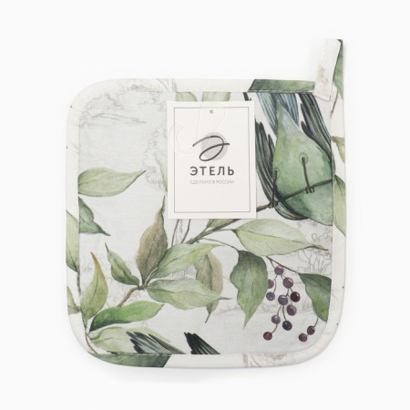 Ethel Group "Cook with soul" 19x19cm, 100% x/l, Vatin 250g/m2-3