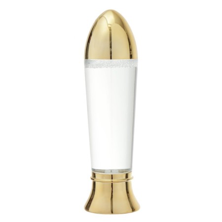 Lava-lamp "Whirlwind" LED from batteries 3haa USB gold 7x7x28cm-14