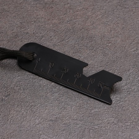 ROZZHIG for a fire tourist "Huntsman" Set in Metal Boxing, 12 x 9 cm-2