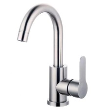 Fashun A54001-1 kitchen mixer, single-leaf, 35 mm cartridge, stainless steel, satin