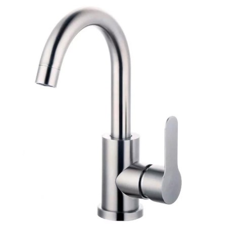 Fashun A54001-1 kitchen mixer, single-leaf, 35 mm cartridge, stainless steel, satin