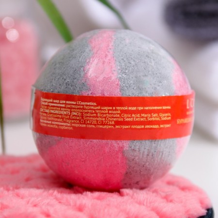 L’ Cosmetics Olympic Park with foam, 130 g-1