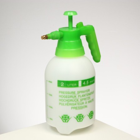 Pompoval sprayer, 2 l, ABS plastic, Greengo