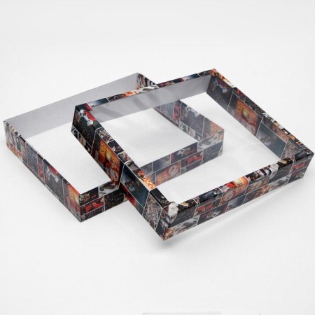 Box the team cover is, with the window, "Santa", 37 x 32 x 7 cm-1