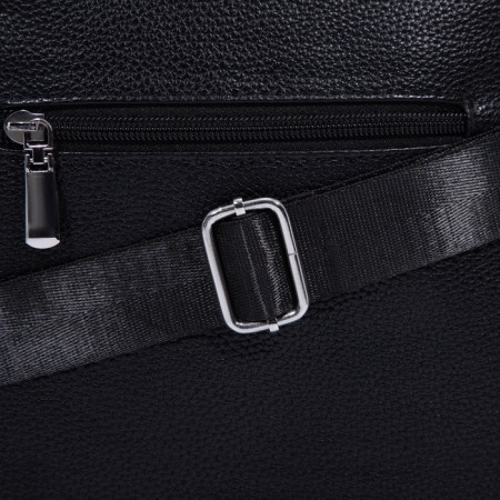 Male bag, black color-4