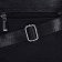 Male bag, black color