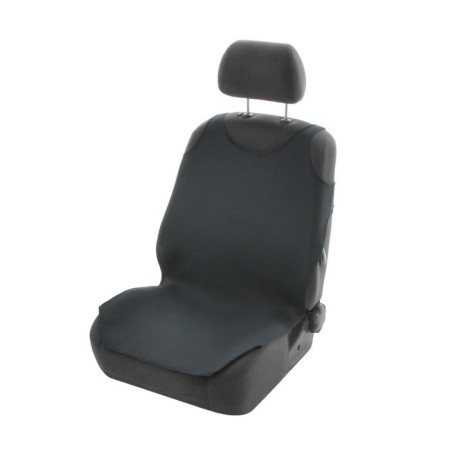 Airline ASC-F2, front, recruitment 2 pcs, gray, polyester