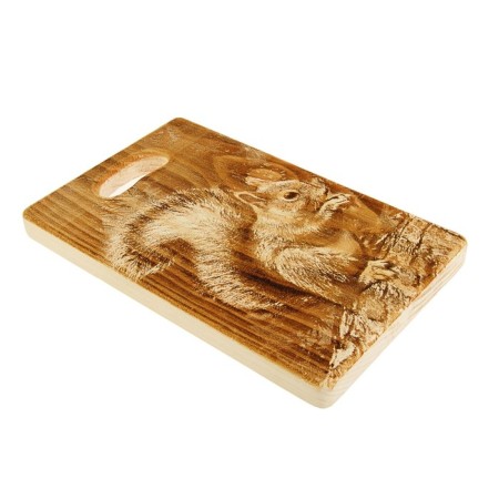 Board of the cedar "Belchonok", rectangular, 18 × 28 cm-5
