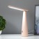Table lamp "Strike" LED 3 modes 1.5W USB pink 6.8x6.8x28.5 cm Risalux