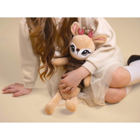 Soft toy "Deer", 8 x 40 x10 cm-4