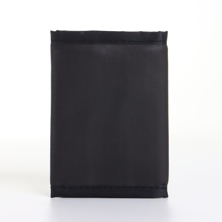 Children's wallet on Velcro "chosen", black color-1