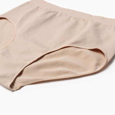 Panties female slips maxi, beige color, size 48-50 (l/xl)-8